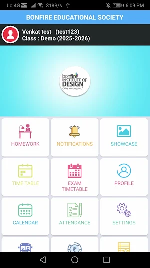 Bonfire Institute of Design Screenshot 1