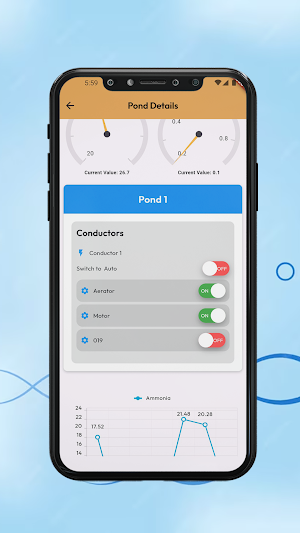 Aquaculture WMS Screenshot 3