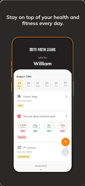 South Austin Gym Screenshot 1
