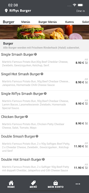 Riffy's Burger Screenshot 2