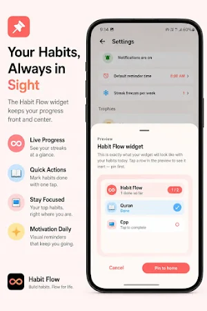 Habit Flow Screenshot 2