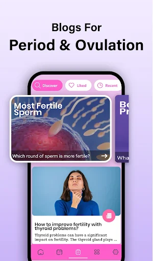 Period Tracker Ovulation Track Screenshot 2