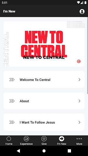 Central Church App Screenshot 3
