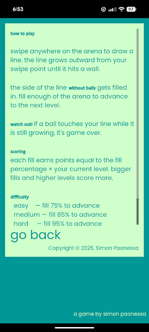 Fill the Box Screenshot 3