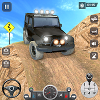 Offroad Jeep Driving Car Games