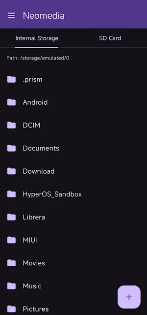 NeoMedia Screenshot 0