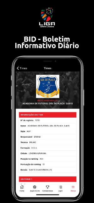 Liga Desportiva Londrina Screenshot 3
