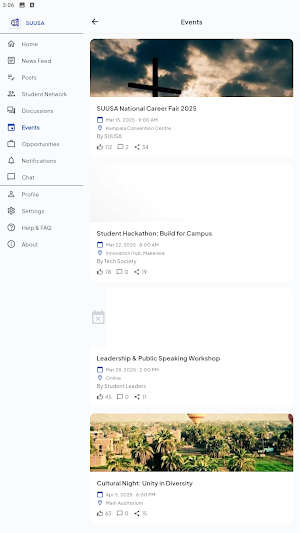 SUUSA APP Screenshot 1