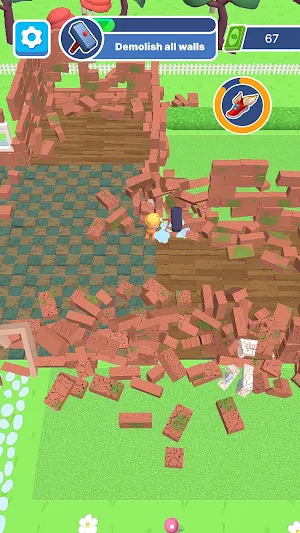 Renovation Empire Screenshot 2