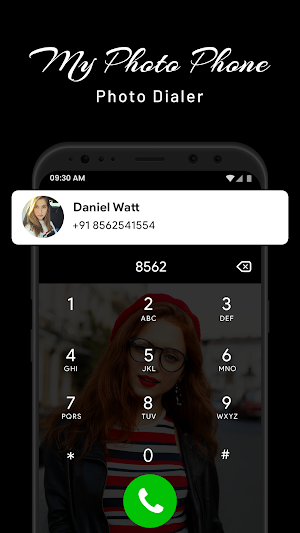 My Photo Phone Dialer Screenshot 0