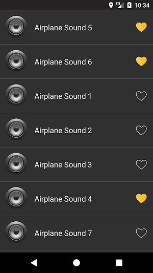 Airplane Sounds & Ringtones Screenshot 1