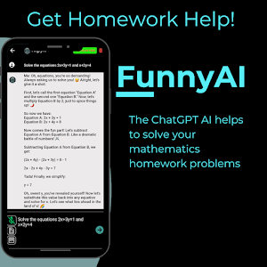 Ask AI & Funny Chatbot-FunnyAI Screenshot 2
