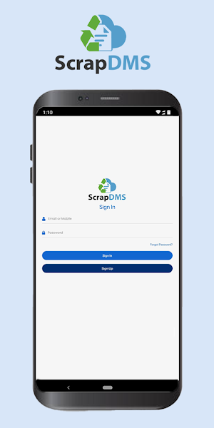 ScrapDMS Screenshot 0