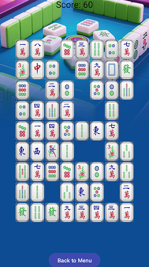 39 Jade Tile Mahjong Screenshot 1