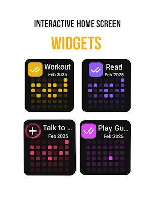Habit Tracker - Habit Bot Screenshot 1