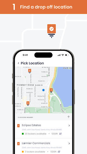 Field Nation Locker Pickup Screenshot 1