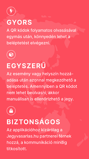 Jegyvasarlas.hu Beléptető App Screenshot 2