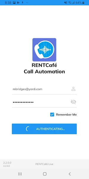 RENTCafé Call Automation Screenshot 0