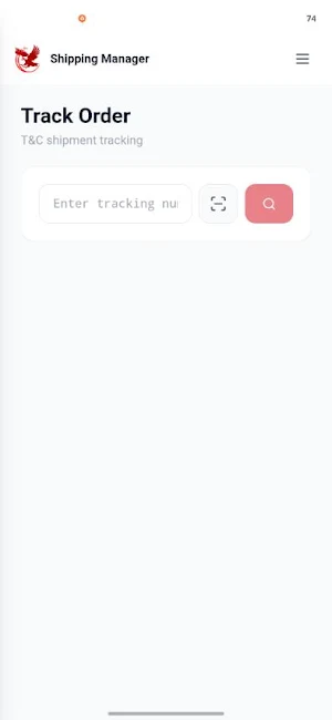 T&C Shipping Screenshot 1