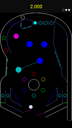 Pinball Game Screenshot 1