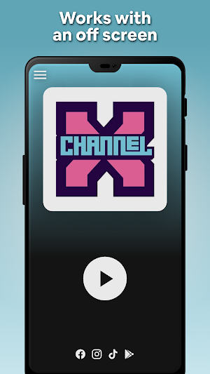 Channel X Radio Screenshot 2