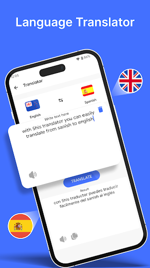 Spanish To English Translator Screenshot 1