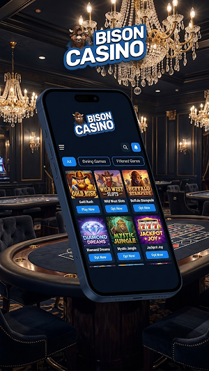 Bison Сasino Screenshot 0