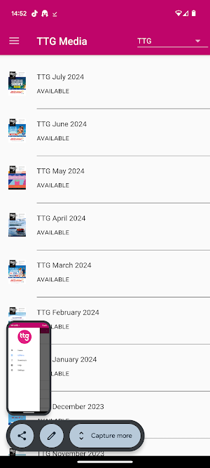 TTG Digi Editions Screenshot 1