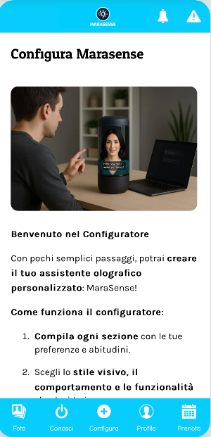 MaraSense Screenshot 2