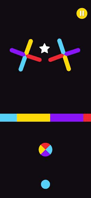 Color Jump Ball Switch 3D Game Screenshot 3