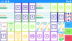 Boymate10 Find3X4P 1V - Brain Card Games Screenshot 2