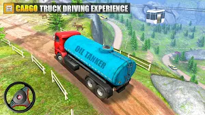 Truck Simulator - Tanker Games Screenshot 0