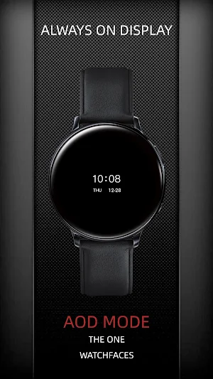 Module Row ZKin Watch Screenshot 3