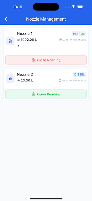 Fuel Ledger Screenshot 2