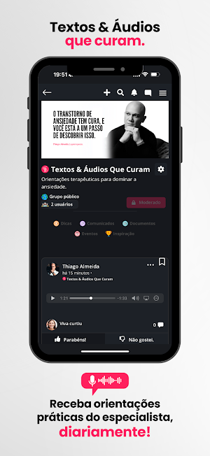 Ansiedade Não é Frescura! Screenshot 3