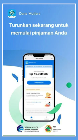 Dana Mutiara Pinjaman Guide Screenshot 2