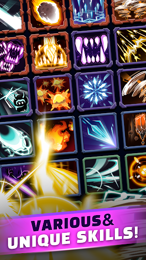 Nightmare Hero: Rogue-Like RPG Screenshot 3