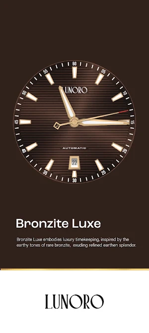 Lunoro Premium Watch Face Screenshot 2