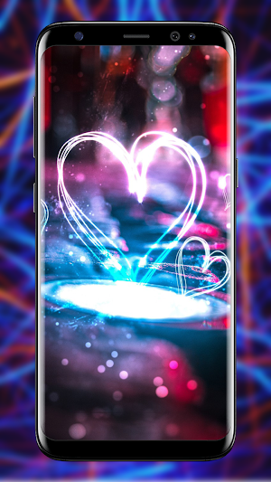 Neon Wallpaper Screenshot 0