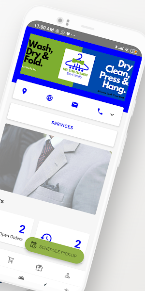 Five-Star Cleaners & Tailoring Screenshot 1