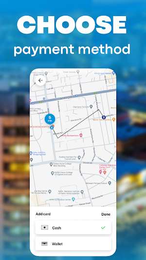 ON TIME: Taxi App, Lusaka Screenshot 2