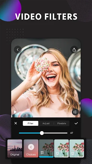 Video Editor - Free TikTok Editor Screenshot 1