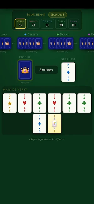 5 rois Screenshot 0