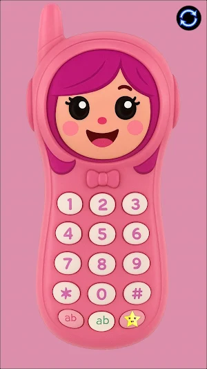 Cutie Call – Baby Toy Phone Screenshot 1