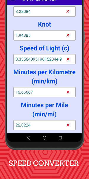 Speed Converter - Velocity Con Screenshot 1
