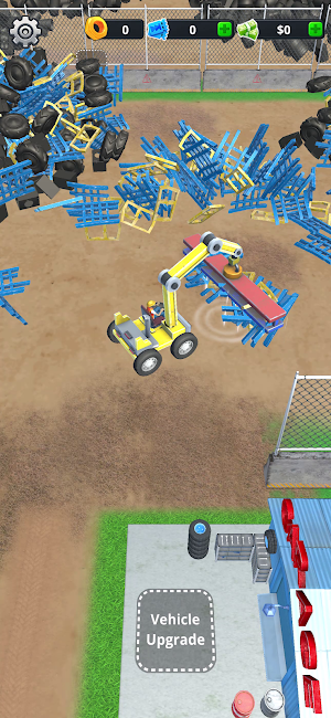 Idle Junkyard: City Builder Screenshot 0