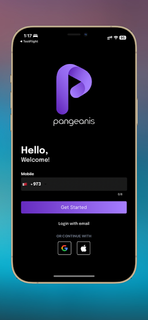 Pangeanis Beta Screenshot 1