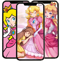 Princess Peach 4K Wallpaper