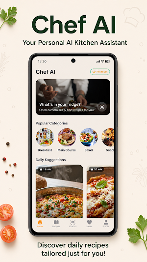 CHEF AI Screenshot 0