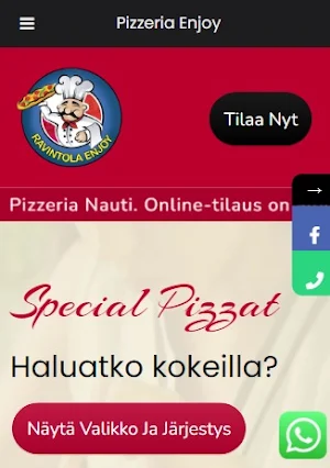 Pizzeria Enjoy Screenshot 1